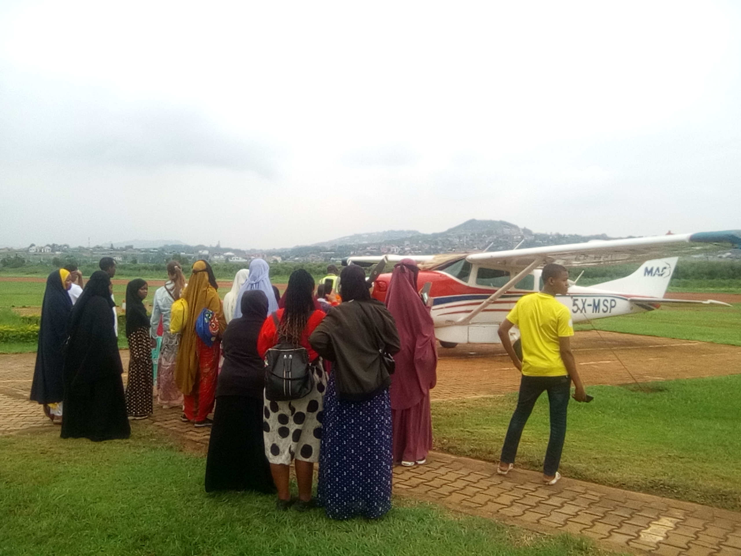 Community First Uganda members on a community outing