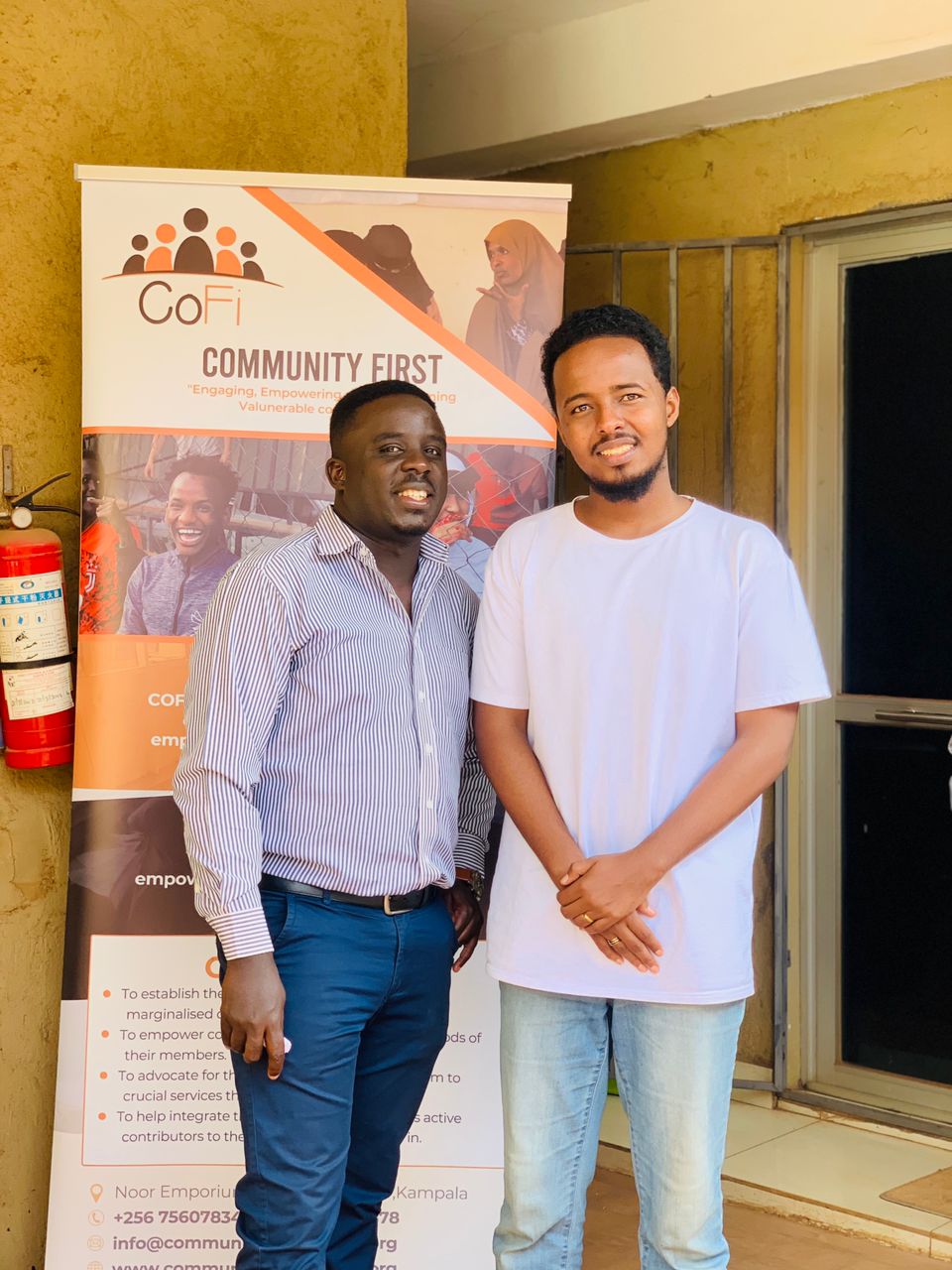 At the Community First Centre