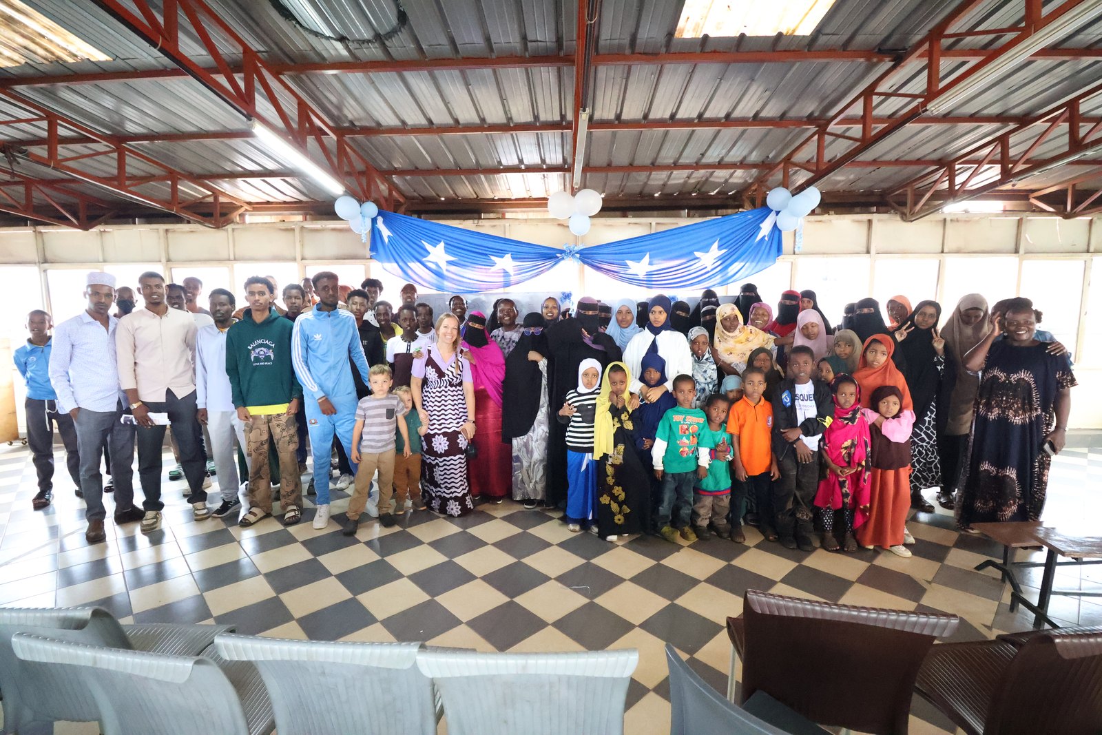 The community gathered to mark Somali independence day