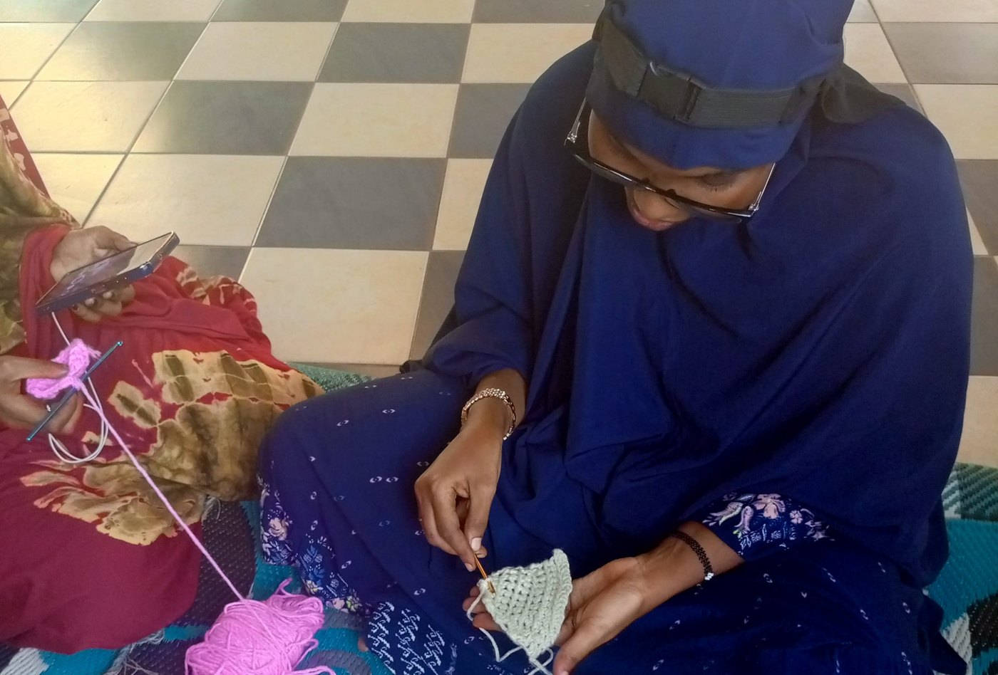 Crocheting and Handicrafts