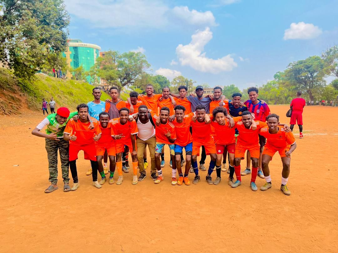 The community futsal team