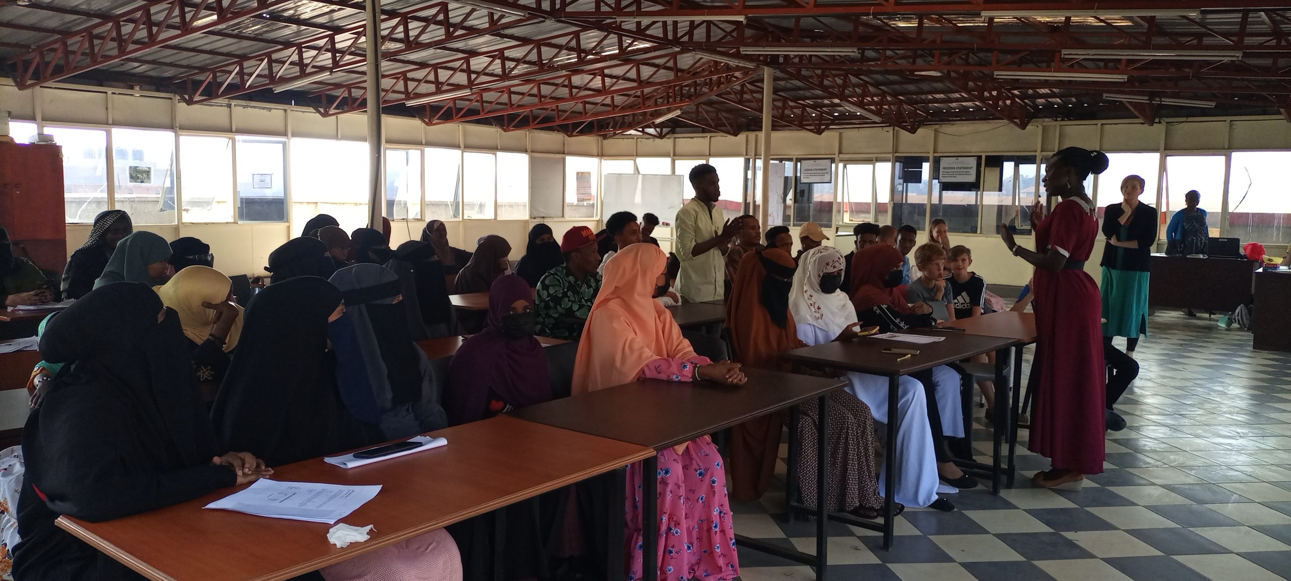 Community First Uganda - Team and Mission